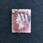 1873 1d Red Stamp - Penny Red Plate 167  - Letters C L- Queen Victoria-sg43-used