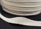 3 8  Cotton Twill Finishing Tape Ribbon Natural beige 200 Yards free Shipping