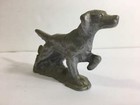Vintage Cast Aluminum Dog Figure - Setter Or Pointer - Hunting Dog  1001392 
