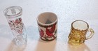 Vintage Miscellaneous Collectors  Shot Glass Lot 3