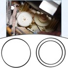 2pcs Drive Belts   1pcs Door Belt Fits Sony 300 400 Series Cd Players 421606101