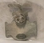 Ua Local 219 Plumbers   Pipefitters Hvac Pin Akron Ohio - New  Sealed  