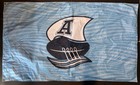 Canadian Football Team Toronto Argonauts Double Sided Banner Cfl Grey Cup
