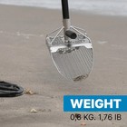 11x7 Stainless Steel Ckg Sand Scoop