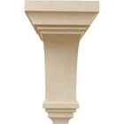 Ekena Millwork Corw06x06x12jerw Large Jefferson Wood Corbels  6 w X 6 3 4 d X   