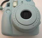 Fujifilm Instax Mini 8 Instant Camera Only - Blue