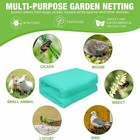 33-150ft Garden Bug Insect Netting Barrier Mosquito Bird Net Plant Protect Mesh