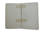 Vintage 1936-46 First National Bank Troy Kansas Saving Account Book ledger