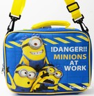 Despicable Me Minions Insulated Lunch Bag Kids School Lunchbox Universal Studios
