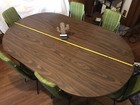 Vintage 70   s Table And Chairs Dinette