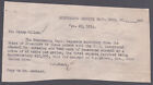 Thomas A  Edison - Autograph Endorsement Signed 02 29 1916 With Co-signers