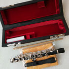 Advanced Piccolo C Key Silver Plated Mixed Wood Nice Sound