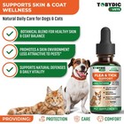 Flea  Tick Prevention Support - Oral Flea Natural Control  Treatment For Dogs   