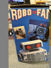 Robeson  Robo Fan Light Up Eyes Oscillates W box   Works Great