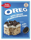 Betty Crocker Oreo White Cake Mix  263g  2 Pack 
