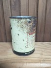 Rare Vintage Red Giant Motor Oil Metal One Quart Oil Can - Council Bluffs  Iowa