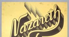 Nazareth     Rare Vintage Original 1975 Concert Poster  hair Of The Dog   a1 