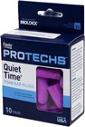 Protechs Foam Ear Plugs  10 Pair With Case For Sleeping  Snoring  Loud Noise    