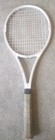 Wilson Tour White   Red Ceramic 93 Midplus Pws Tennis Racquet Grip 4 1 2 Good