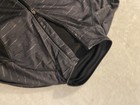 Tek Gear Women s Gray Black Striped Athletic Full Zip Jacket Xl Polyester Blend