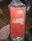 Five Nights At Freddys 2 Fnaf 2 Arcade Drink Bottle New sealed  Ships Now