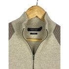 Polo Golf Ralph Lauren Mens 100  Cashmere Quarter Zip Sweater Sz M Colorblock