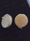 Vintage Avon Estee Lauder Solid Perfume Brooch Compact  