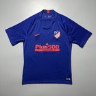 Atl  tico Madrid Nike 2018 2019 Soccer Jersey  9 Torres Size    m    Ao5150-456