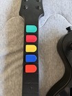 Nintendo Wii Guitar Hero Guitar Controller Black For Parts Repair Wired