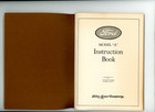 Ford  Model  a   1931  Instruction Book  Car  Vintage  Book