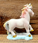 Unicorn Resin Figurine 3 5  X 3 5 