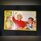 Vintage Sewing Susan Needle Book     60 Gold Eye Needles With Threader
