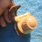 Art Deco Vintage Original Under Dash Heater Switch Universal New Old Stock Nos 2