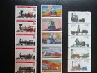 Trains   Railroad Us Stamps  29 
