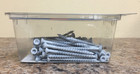 Tapcon 28367 3 16 In  D X 2-3 4 In  L Star Flat Head High low Concrete Screws