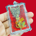 Lucky Snake Python Spur Blessed Talisman Amulet Gambling Waterproof Frame Pendan