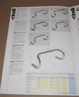 Vintage Cinelli Bicycle Handlebar And Stem Brochure