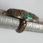 Ancient Rare Silver Viking Ring Stunning Authentic Antique Artifact