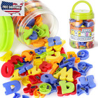 104 Pcs Alphabet Magnetic Letters And Numbers For Toddlers abc 123 Fridge Educat