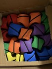 Libima 24 Pcs Rubber Basketballs Bulk With Pump Official Size 6 Bright Colors
