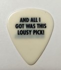 Tom Petty And The Heartbreakers     2006 Tour Guitar Pick     Authentic   Cool