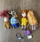 Vintage 1999 Wild Thornberrys Viacom Doll Figures Set Eliza Darwin Debbie Donnie