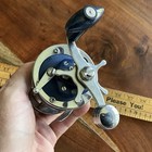 Vintage Olympic Dolphin No  621-lw Fishing Reel With Line