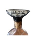 Jim Beam Bourbon Decanter 1959 Cut Glass Bottle Original Stopper Vtg Barware