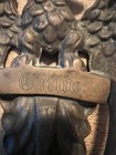 Vintage Solid Brass Eagle Door Knocker Personalized Name  gatlin  North Carolina
