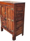  rare Early 1900s Gibson Cambria Oak Ice Box     Stunning Antique Charm  Obo