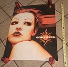 Godsmack Self Titled Debut Album 1998 18x24 Cd record Store Promo Poster Large