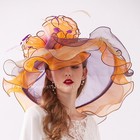 Women Kentucky Derby Hat Tea Party Bridal Dress Wedding Church Flowers Hats Hot