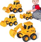 Construction Toys For 2 3 4 5 6    Old Boys Kids Toddlers Girls  Sandbox Exca   