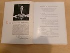 1936 Olympics Banquet Program New York City Jessie Owens And Signed Jack Dempsey
